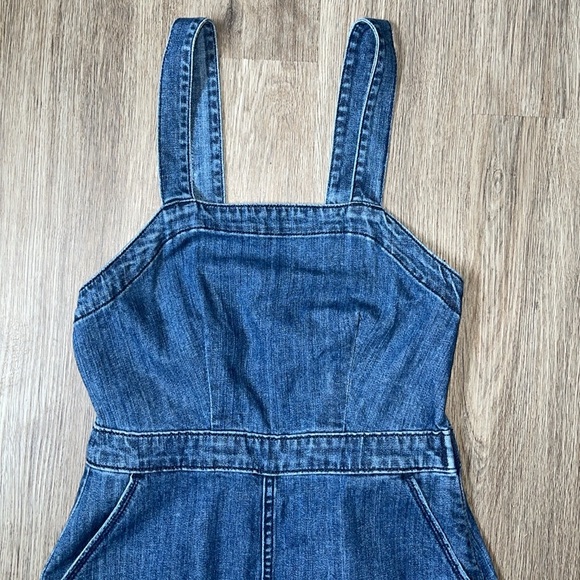 Universal Thread - Denim Dress with Pockets - Picture 1 of 7